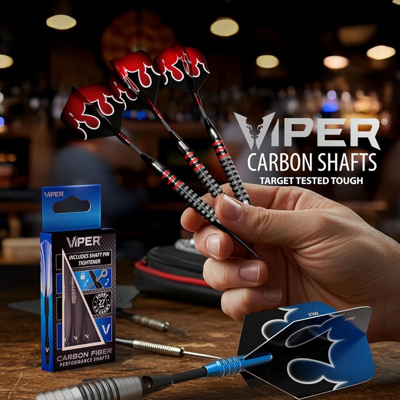 Viper Carbon Fiber High Performance Ultra-Light Dart Shafts, Set of 3 - Image 2